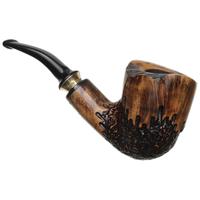 Erik Stokkebye 4th Generation Frihand Black Grain Partially Rusticated (C)