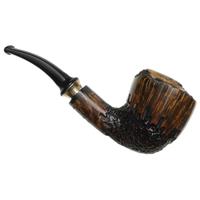 Erik Stokkebye 4th Generation Frihand Black Grain Partially Rusticated (C)