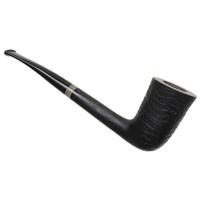 Erik Stokkebye 4th Generation 10th Anniversary Sandblasted Bent Dublin with Horn