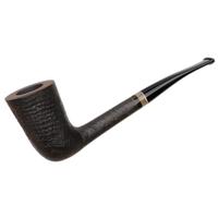 Erik Stokkebye 4th Generation 10th Anniversary Sandblasted Bent Dublin with Horn