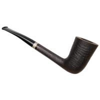 Erik Stokkebye 4th Generation 10th Anniversary Sandblasted Bent Dublin with Horn