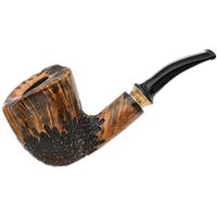 Erik Stokkebye 4th Generation Frihand Black Grain Partially Rusticated (C)