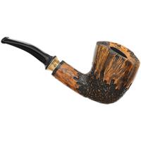 Erik Stokkebye 4th Generation Frihand Black Grain Partially Rusticated (C)