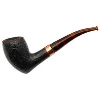Erik Stokkebye 4th Generation Pipe of the Year 2024 Sandblasted Black
