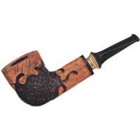 Erik Stokkebye 4th Generation Black Grain Partially Rusticated Dublin (C)