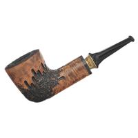 Erik Stokkebye 4th Generation Black Grain Partially Rusticated Dublin (C)