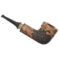 Erik Stokkebye 4th Generation Black Grain Partially Rusticated Dublin (C)