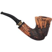 Erik Stokkebye 4th Generation Frihand Matte Brown Partially Rusticated (C)