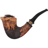 Erik Stokkebye 4th Generation Frihand Matte Brown Partially Rusticated (C)