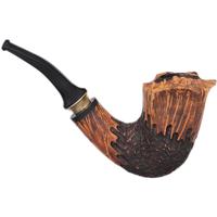 Erik Stokkebye 4th Generation Frihand Matte Brown Partially Rusticated (C)