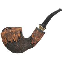 Erik Stokkebye 4th Generation Frihand Matte Brown Partially Rusticated (C)