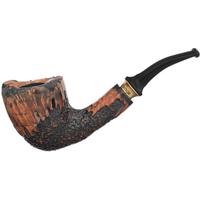 Erik Stokkebye 4th Generation Frihand Black Grain Partially Rusticated (C)