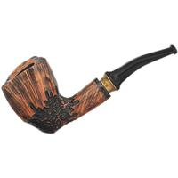 Erik Stokkebye 4th Generation Frihand Black Grain Partially Rusticated (C)