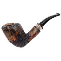 Erik Stokkebye 4th Generation Frihand Black Grain Partially Rusticated (C)