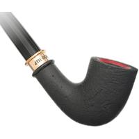 Erik Stokkebye 4th Generation Churchwarden Sandblasted (863)