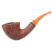 Erik Stokkebye 4th Generation Pipe of the Year 2025 Black Grain Smooth (B)