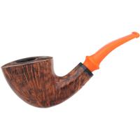 Erik Stokkebye 4th Generation Pipe of the Year 2025 Black Grain Smooth  (B)