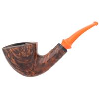 Erik Stokkebye 4th Generation Pipe of the Year 2025 Black Grain Smooth  (B)