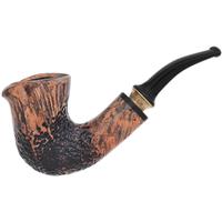 Erik Stokkebye 4th Generation Frihand Black Grain Partially Rusticated (C)