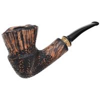 Erik Stokkebye 4th Generation Frihand Black Grain Partially Sandblasted (C)