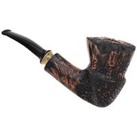 Erik Stokkebye 4th Generation Frihand Black Grain Partially Sandblasted (C)