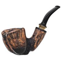 Erik Stokkebye 4th Generation Frihand Black Grain Partially Sandblasted (C)