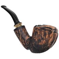 Erik Stokkebye 4th Generation Frihand Black Grain Partially Sandblasted (C)