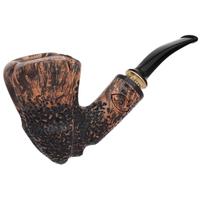Erik Stokkebye 4th Generation Frihand Black Grain Partially Sandblasted (C)