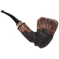 Erik Stokkebye 4th Generation Frihand Black Grain Partially Sandblasted (C)
