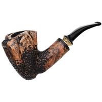 Erik Stokkebye 4th Generation Frihand Black Grain Partially Sandblasted (C)