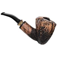 Erik Stokkebye 4th Generation Frihand Black Grain Partially Sandblasted (C)