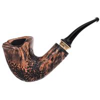 Erik Stokkebye 4th Generation Frihand Black Grain Partially Sandblasted (C)