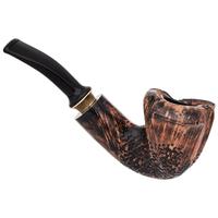 Erik Stokkebye 4th Generation Frihand Black Grain Partially Sandblasted (C)