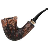 Erik Stokkebye 4th Generation Frihand Black Grain Partially Rusticated (C)
