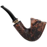Erik Stokkebye 4th Generation Frihand Black Grain Partially Rusticated (C)