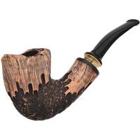 Erik Stokkebye 4th Generation Frihand Matte Brown Partially Rusticated (C)