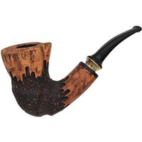 Erik Stokkebye 4th Generation Frihand Matte Brown Partially Rusticated (C)