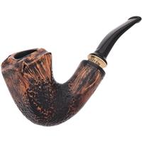 Erik Stokkebye 4th Generation Frihand Black Grain Partially Rusticated (C)