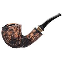 Erik Stokkebye 4th Generation Frihand Black Grain Partially Rusticated (C)