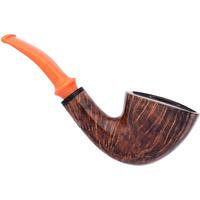 Erik Stokkebye 4th Generation Pipe of the Year 2025 Black Grain Smooth (B)