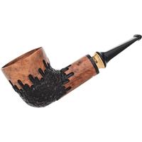 Erik Stokkebye 4th Generation Black Grain Partially Rusticated Dublin (C)