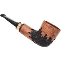 Erik Stokkebye 4th Generation Black Grain Partially Rusticated Dublin (C)