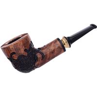 Erik Stokkebye 4th Generation Black Grain Partially Rusticated Dublin (C)