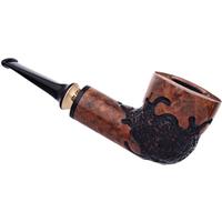 Erik Stokkebye 4th Generation Black Grain Partially Rusticated Dublin (C)