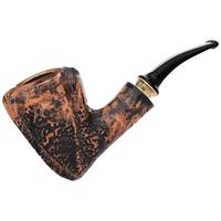 Erik Stokkebye 4th Generation Frihand Black Grain Partially Rusticated (C)