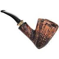 Erik Stokkebye 4th Generation Frihand Black Grain Partially Rusticated (C)