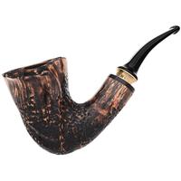Erik Stokkebye 4th Generation Frihand Black Grain Partially Rusticated (C)