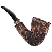 Erik Stokkebye 4th Generation Frihand Black Grain Partially Rusticated (C)
