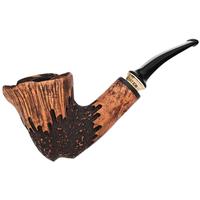 Erik Stokkebye 4th Generation Frihand Matte Brown Partially Rusticated (C)