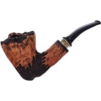Erik Stokkebye 4th Generation Frihand Matte Brown Partially Rusticated (C)